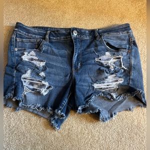 American Eagle Super Stretch Jean Shorts